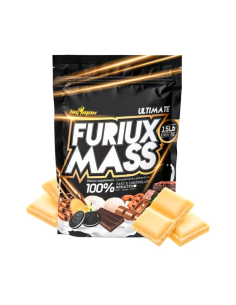 Furiux Mass 9,9 Kg Vainilla-Canela | Bigman Suplemento Ideal