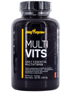 Multi-Vits 60 Caps Bigman | Multivitamínico Completo Saludable