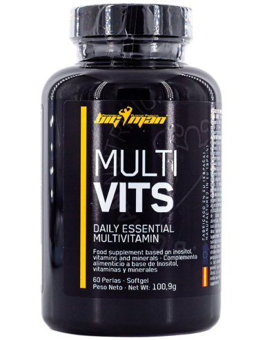 Multi-Vits 60 Caps Bigman | Multivitamínico Completo Saludable