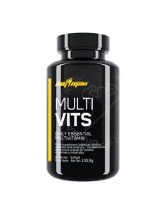 Multi-Vits 30 Caps Neutro Bigman | Vitaminas y Minerales Diarios