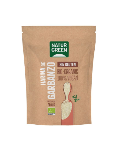 Harina de Garbanzo Biolabrador SG 500 g  Nutritiva y Natural