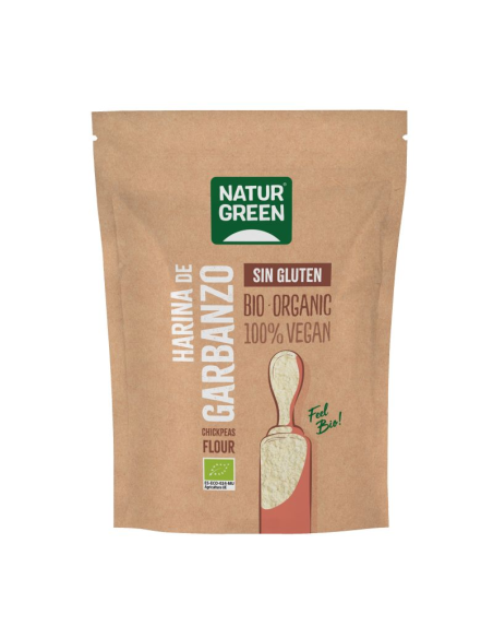 Harina de Garbanzo Biolabrador SG 500 g  Nutritiva y Natural