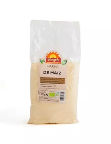 Harina de Maíz SG 500 g Biolabrador  Calidad Natural
