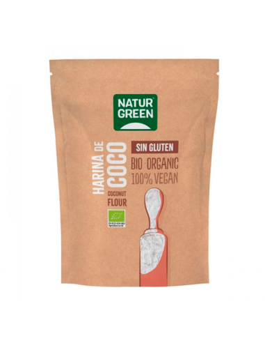 Harina de Coco SG 500 g Biolabrador  Natural y Saludable