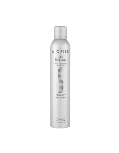Spray Natural Hold Silk Therapy 284g | Fijación y Brillo