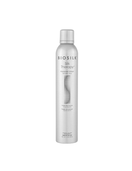 Spray Natural Hold Silk Therapy 284g | Fijación y Brillo
