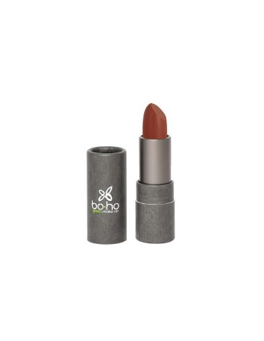 Barra de Labios Mate 111 Brick Red Bio Vegan Boho Green