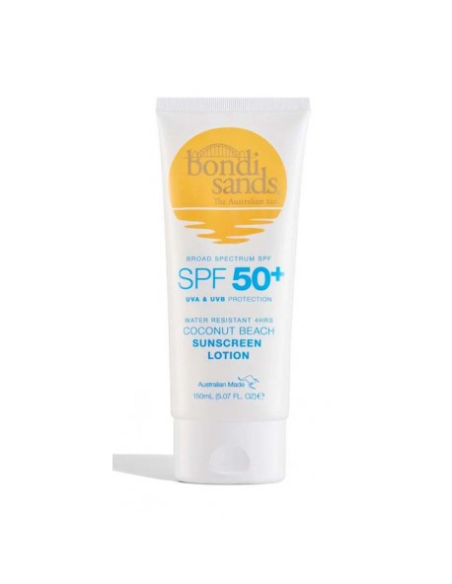 Loción Solar Bondi Sands SPF 50 Coconut Beach 150 ml