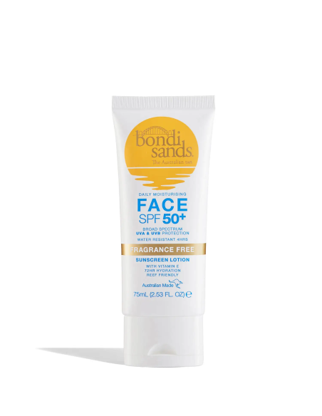 Loción Facial Bondi Sands SPF 50 Hidratante y Protectora