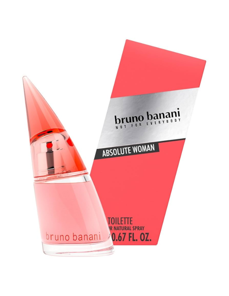 Absolute Woman Eau De Toilette Bruno Banani  Fragancia Única