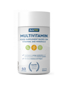 Bulepro Multivitaminas 60 Caps de Bulepro