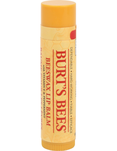 Bálsamo Labial Cera de Abeja Burts Bees 425 g Natural