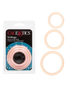 Tri Rings Natural Rosa Claro de Calexotics  Placer Seguro