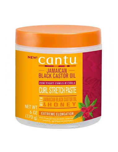 Pasta Para Rizos Cantu Jamaican Black Castor Oil 170 g