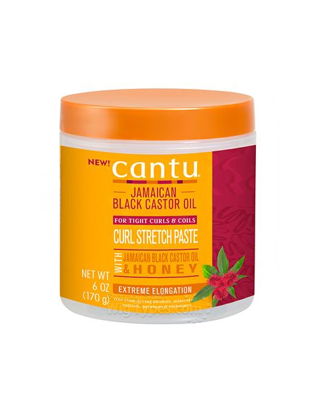 Pasta Para Rizos Cantu Jamaican Black Castor Oil 170 g
