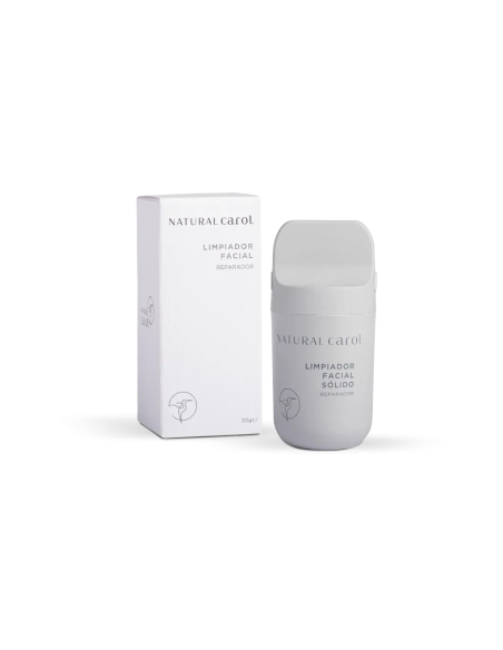 Natural Carol Stick Limpiador Facial 30g  Piel Limpia y Fresca