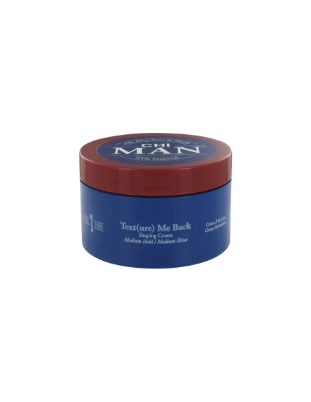 Crema Moldeadora De Espalda Texture Me Man 85 Gr de Chi