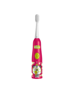 Cepillo Dental Eléctrico Rosa Panda Chicco 36M+ Seguro