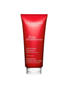 Eau Dynamisante Leche Hidratante Clarins  Frescura y Cuidado