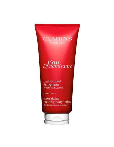 Eau Dynamisante Leche Hidratante Clarins  Frescura y Cuidado