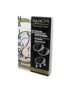 Parchi Transdermic Anticaída 30Ud  Fortalece tu cabello
