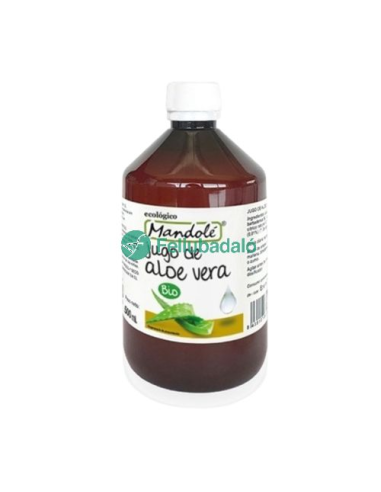 Jugo Aloe Vera Mandole 500 ml | Natural y Refrescante