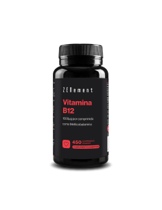 Vitamina B12 450 Veganos Zenement  Energía y Vitalidad Natural