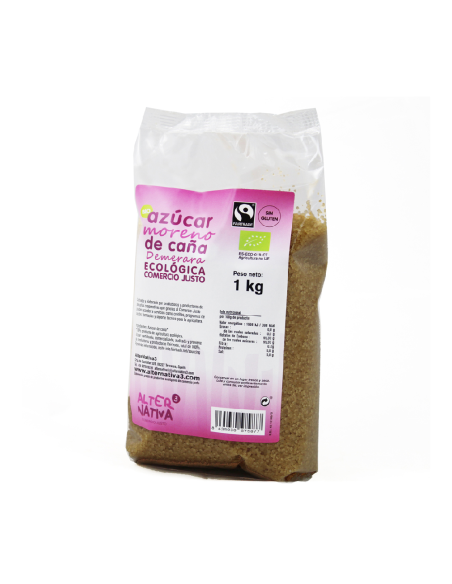 Azúcar Moreno Dememara Bio 5Kg Alternativa 3 Natural