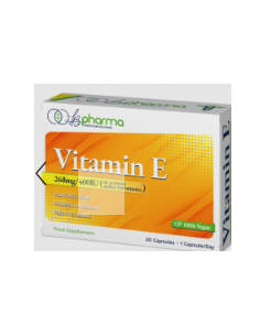 Vitamina E 30 Cap Lb Pharma | Antioxidante y Salud Natural