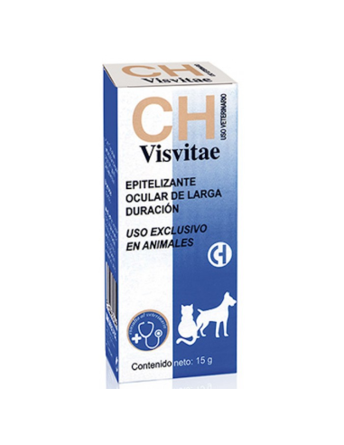Visvitae Epitalizante Oftalmico 15G Vet de Chemical Iberica Vet