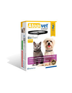 Atopivet Collar 35 cm para Gatos y Perros Pequeños Bioibérica