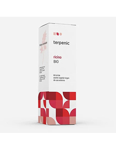 Aceite de Ricino Virgen Bio 50ml Terpenic  Puro y Natural