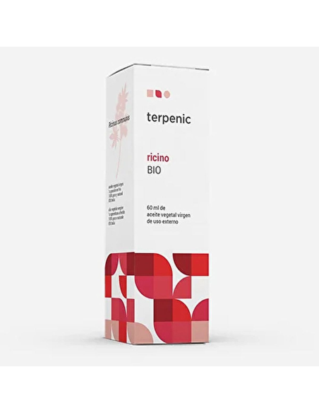 Aceite de Ricino Virgen Bio 50ml Terpenic  Puro y Natural