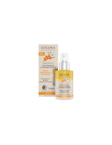 Age Protection Serum Reafirmante Bifasico 15 Ml de Logona