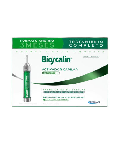 Bioscalin Activador Capilar 2Udx10Ml  Fortalece tu cabello