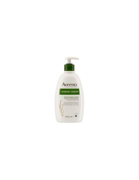 Crema Hidratante Aveeno 500 ml para Piel Seca y Sensible