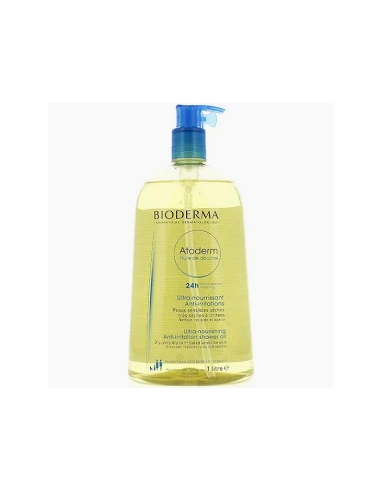 Atoderm Aceite de Ducha Antiirritación 100% Bioderma