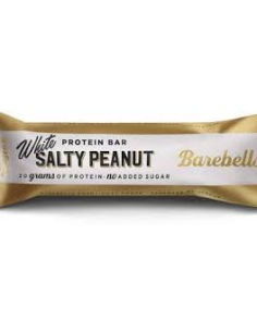 Barrita White Chocolate Salt.Pean Barebells 12x55g sabor único