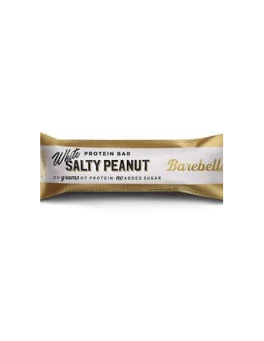 Barrita White Chocolate Salt.Pean 12X55 Gr de Barebells