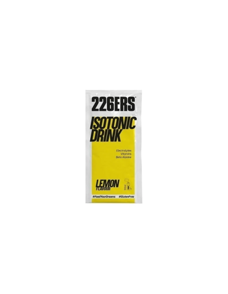 226Ers Isotonic Drink Limón 20g - Hidratación Efectiva
