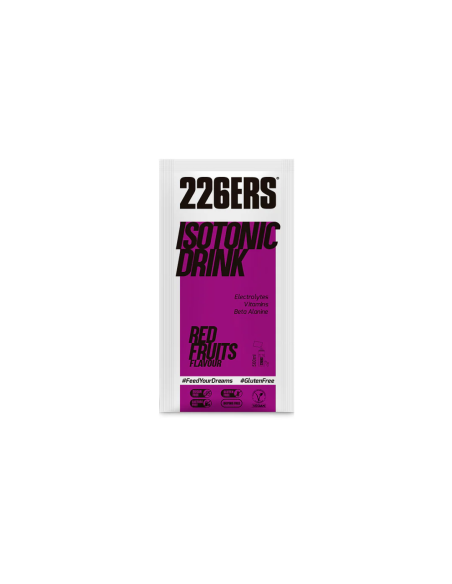 226Ers Isotonic Drink 20g  Hidratación y Energía Efectiva