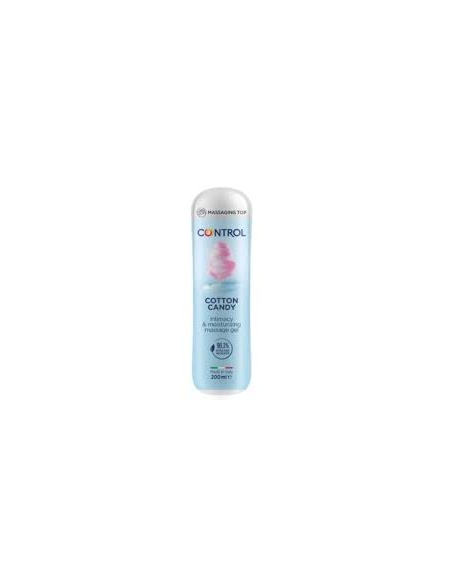 Control Gel Masaje Cotton Candy 3 en 1 200 ml  Control