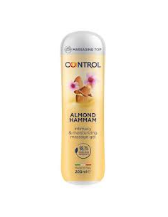 Control Gel Masaje Almond Hammam 3 en 1 200 ml - Control