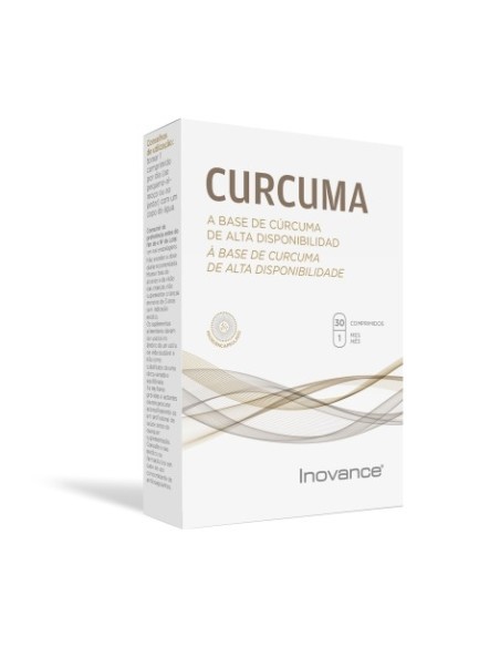 Cúrcuma Inovance 30 Comp. | Antiinflamatorio Natural Efectivo