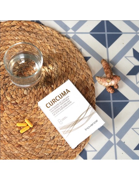 Cúrcuma Inovance 30 Comp. | Antiinflamatorio Natural Efectivo