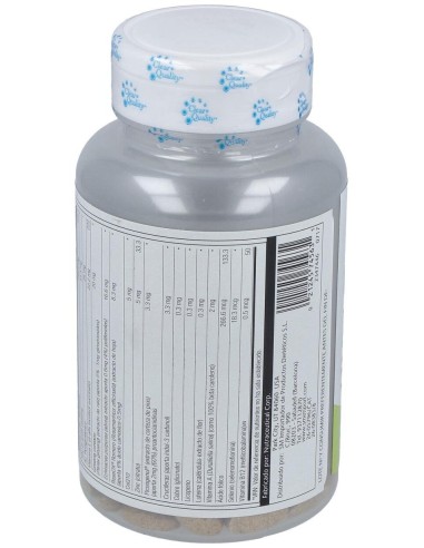 Cell Defense Solaray 60 Comp. | Protección Celular Natural