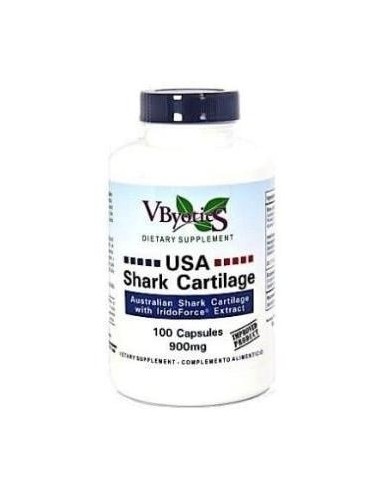 Usa Shark Cartilage Con Iridoforce 100Cap. de Vbyotics
