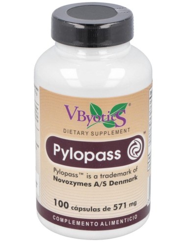 Pylopass 100Cap. de Vbyotics**