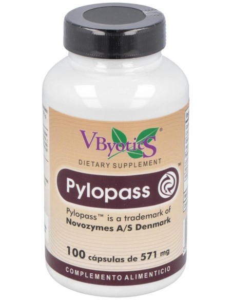 Pylopass 100Cap. de Vbyotics**