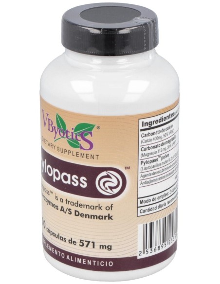 Pylopass 100Cap. de Vbyotics**